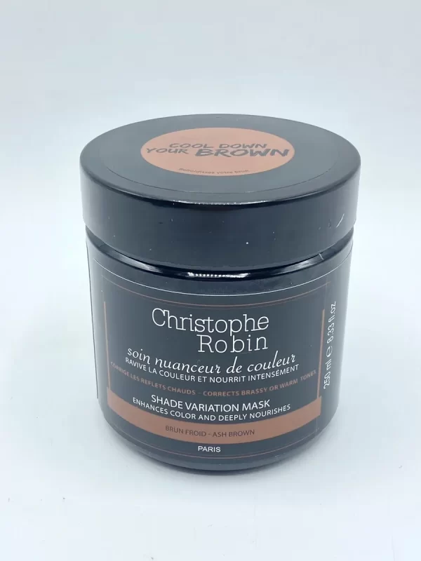 Nutritive Mask with Temporary Coloring in Ash Brown 250 ml