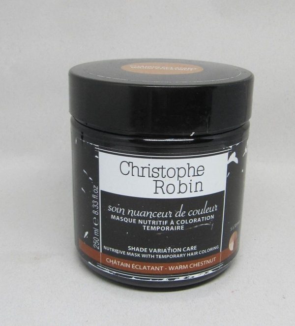 Nutritive Mask with Temporary Coloring in Warm Chestnut 250 ml