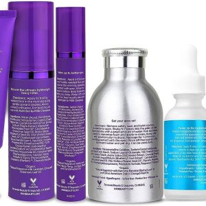 NxN Skin Care System, Complete Anti Aging Kit, Daily Moisturizer With Vitamin C