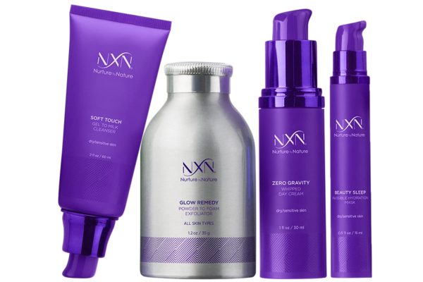 NxN Total Moisture 4-Step Anti-Aging & Dry Skin Treatment System