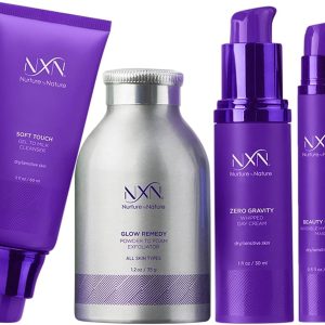 NxN Total Moisture 4-Step Anti-Aging Treatment & Dry Skin Facial System