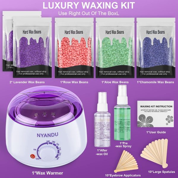 NYANDU Wax Warmer for Hair Removal