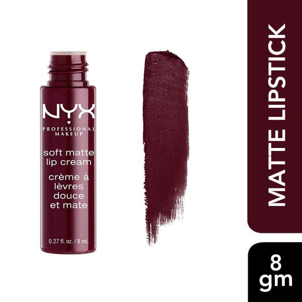 NYX Cosmetics Soft Matte Lip Cream Copenhagen