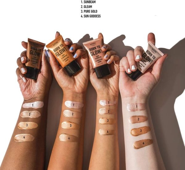 NYX PROFESSIONAL MAKEUP Born To Glow Liquid Illuminator