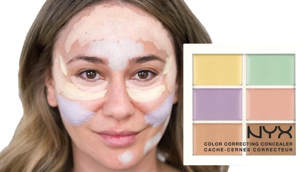 NYX PROFESSIONAL MAKEUP Color Correcting Concealer Palette