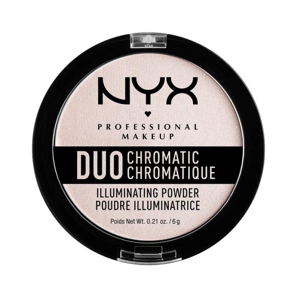 NYX PROFESSIONAL MAKEUP Duo Chromatic Illuminating Powder