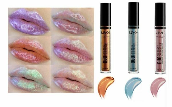 NYX PROFESSIONAL MAKEUP Duo Chromatic Lip Gloss