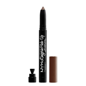 NYX PROFESSIONAL MAKEUP Lip Lingerie Push-up Long Lasting Lipstick, Teddy