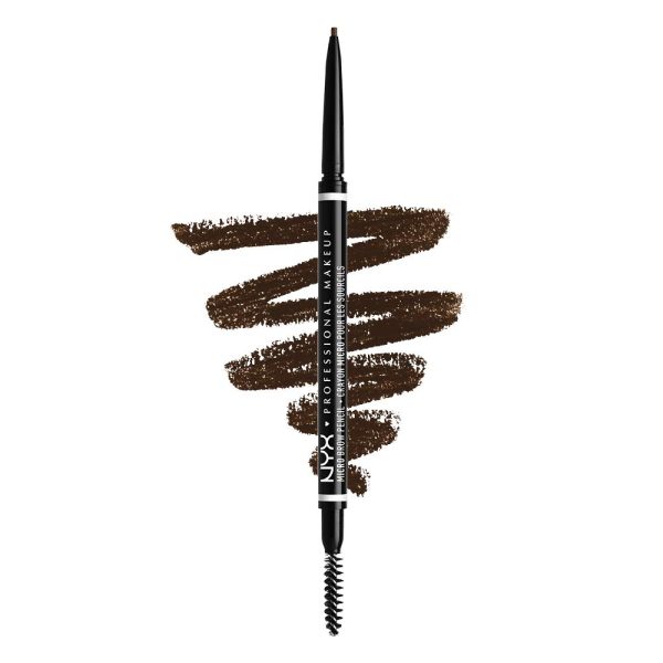 NYX PROFESSIONAL MAKEUP Micro Brow Pencil, Eyebrow Pencil, Espresso