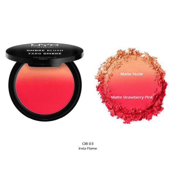 NYX PROFESSIONAL MAKEUP Ombre Blush, Insta Flame