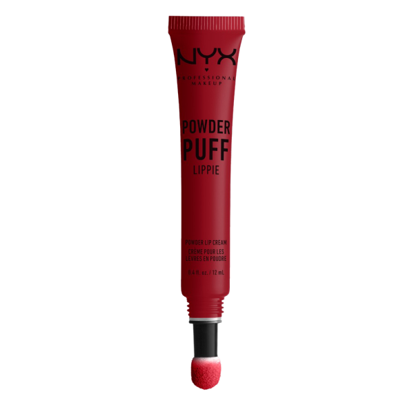 NYX PROFESSIONAL MAKEUP Powder Puff Lippie Lip Cream, Liquid Lipstick