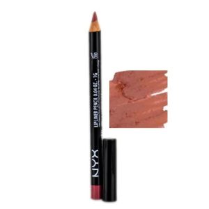 NYX PROFESSIONAL MAKEUP Slim Lip Pencil, Peakaboo Neutral