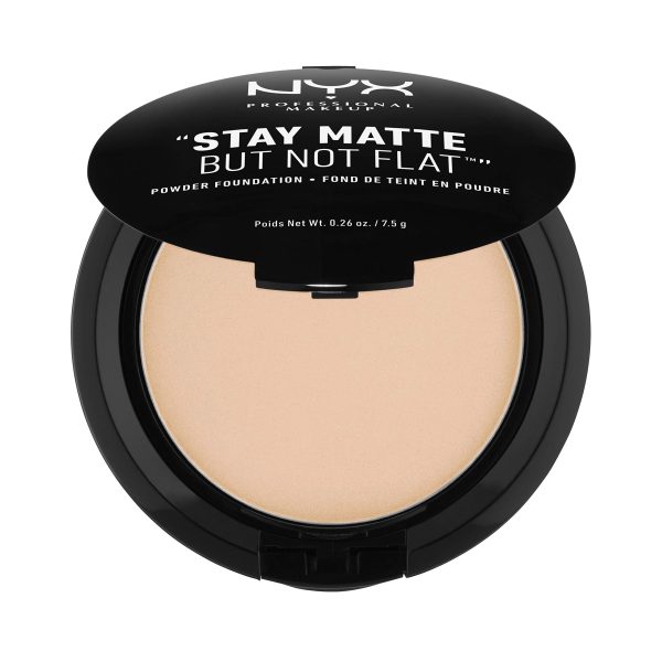 NYX PROFESSIONAL MAKEUP Stay Matte But Not Flat Powder Foundation