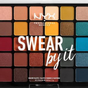 NYX PROFESSIONAL MAKEUP Swear By It Shadow Palette