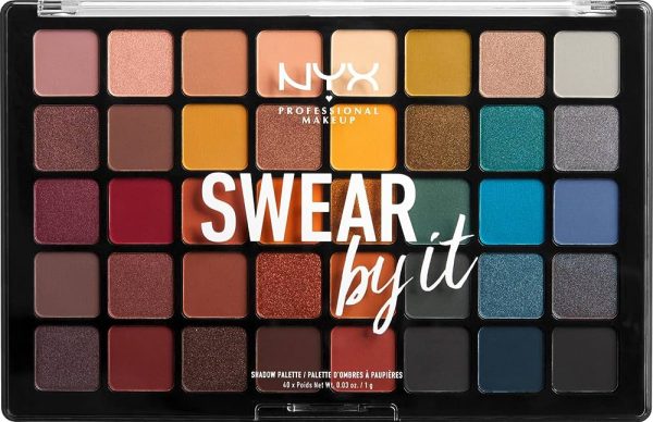 NYX PROFESSIONAL MAKEUP Swear By It Shadow Palette