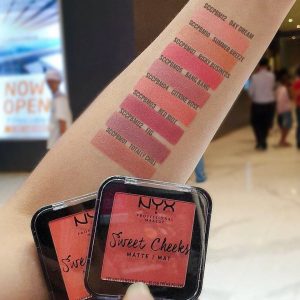 NYX PROFESSIONAL MAKEUP Sweet Cheeks Matte Blush, Fig