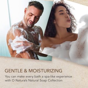 O Naturals Deluxe Variety 2 Pack, 12 Unique Different Bars of Soap