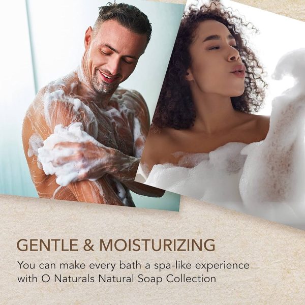 O Naturals Deluxe Variety 2 Pack, 12 Unique Different Bars of Soap