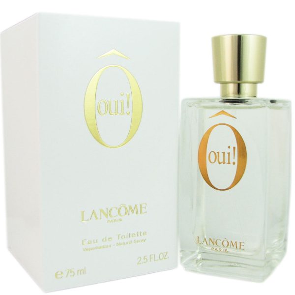 O Oui! for Women by Lancome 2.5 oz Eau de Toilette Spray