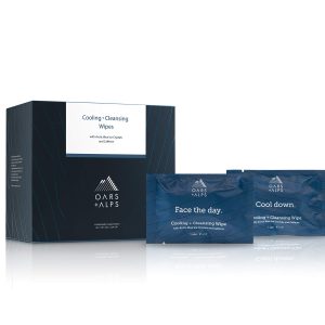 Oars + Alps Natural Face and Body Wipes | Cooling, Cleansing, Exfoliating