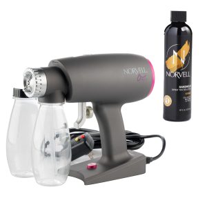 Oasis Spray Tan Machine Kit with Norvell Sunless Tanning Solution Bundle