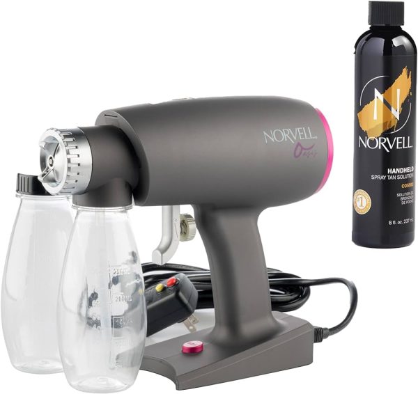 Oasis Spray Tan Machine with Norvell Venetian Spray Tanning Solution Sunless