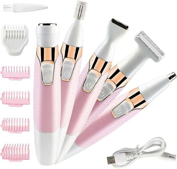 OBR KING Womens Razors 6 in 1 Electric Shaver