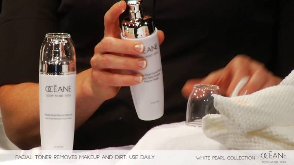 OCEANE Beauty White Pearl Exfoliating And Foaming Cleanser