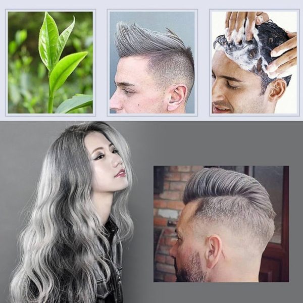 Ochine One-time Molding Paste Hair Style Styling Hair Color Wax Dye Wax