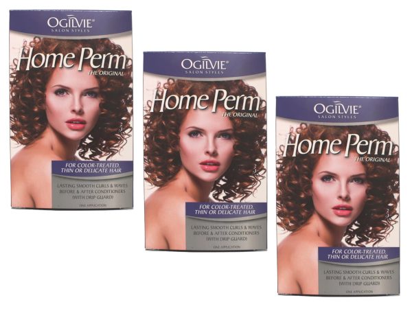 Ogilvie Home Perm For Color Treated Hair