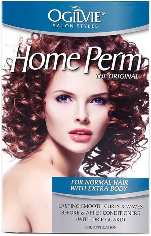Ogilvie Home Perm The Original Normal Hair With Extra Body