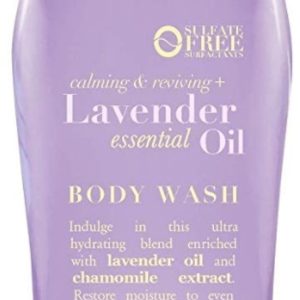 OGX Calming & Reviving + Lavender Essential Oil Body Wash