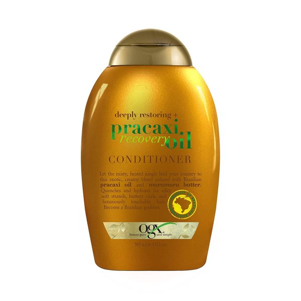 OGX Deeply Restoring + Pracaxi Recovery Oil Anti-Frizz Deep Conditioning