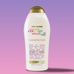 OGX Extra Strength Damage Remedy + Coconut Miracle Oil Conditioner