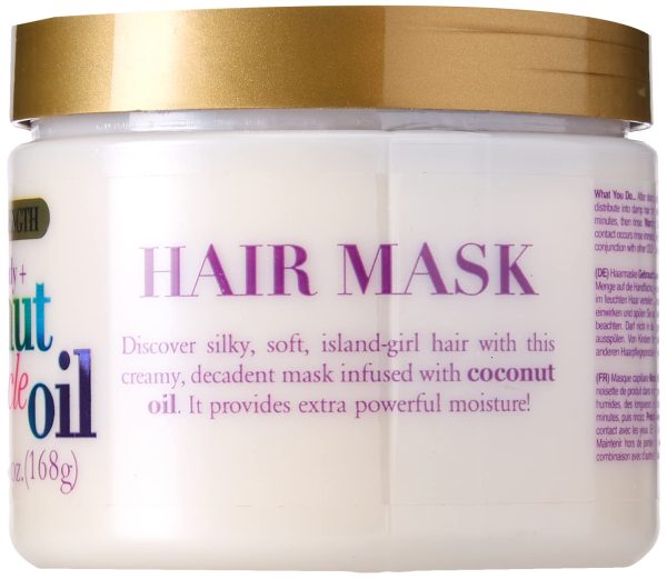 OGX Extra Strength Damage Remedy + Coconut Miracle Oil Hair Mask