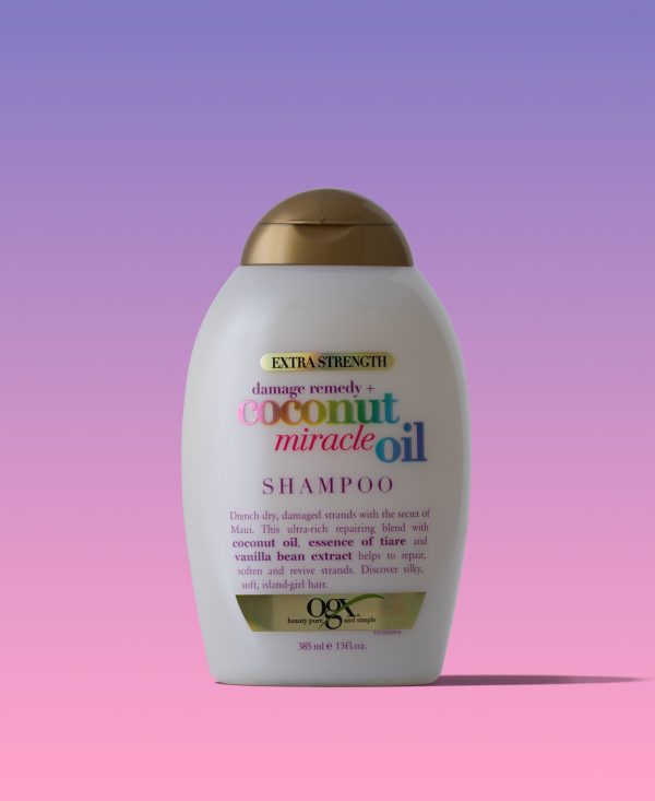 OGX Extra Strength Damage Remedy + Coconut Miracle Oil Shampoo