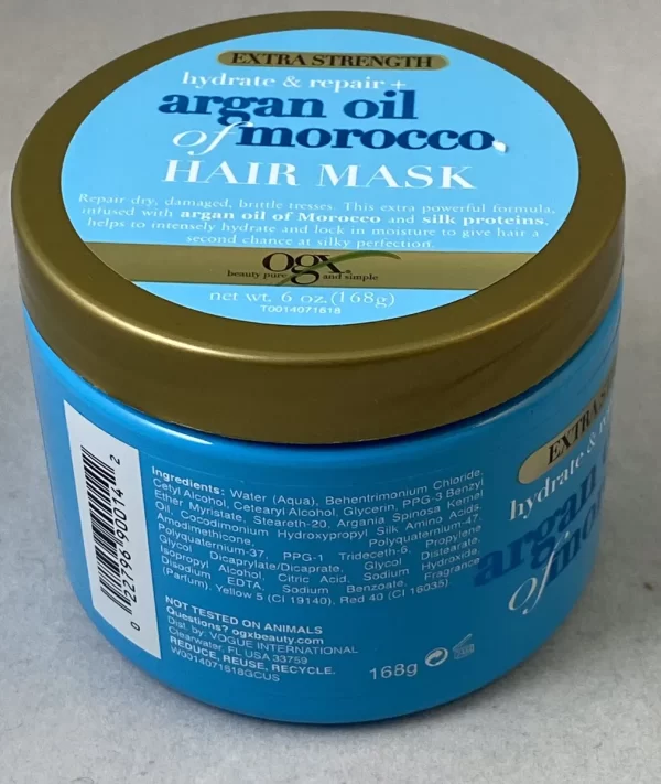OGX Extra Strength Hydrate & Repair + Argan Oil of Morocco Hair Mask