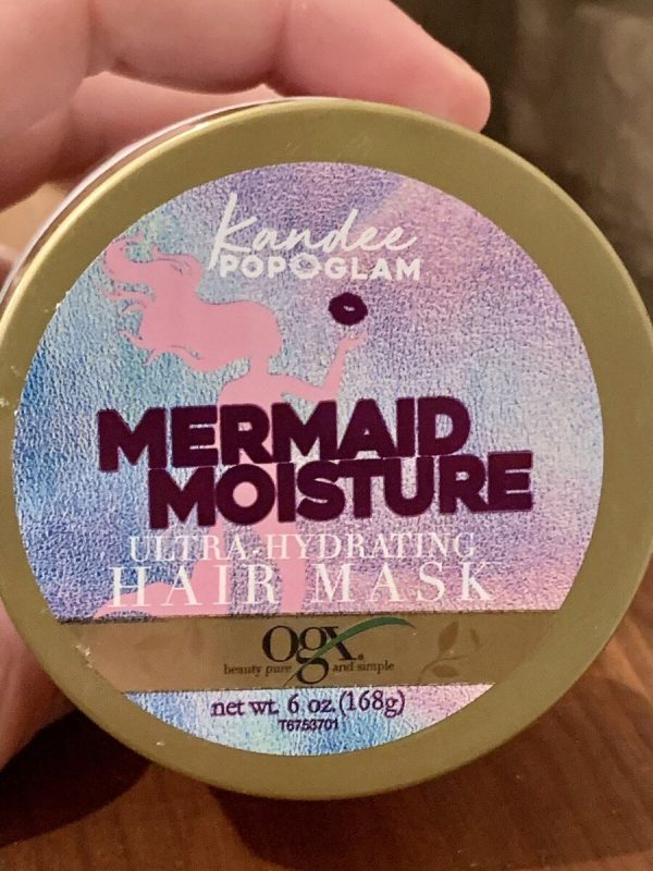 OGX Kandee Johnson Collection Mermaid Moisture Deep Conditioning Hair Mask