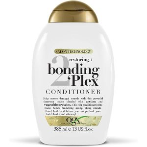 OGX Restoring + Bonding Plex Salon Technology Conditioner, 13 Ounce