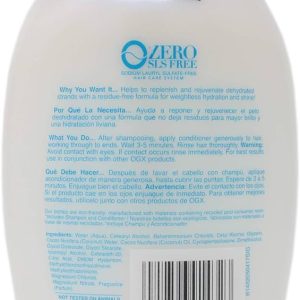 OGX Weightless Hydration + Coconut Water Conditioner, 13 Ounce Bottle