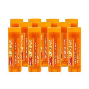O'Keeffe's Unscented Lip Repair Lip Balm.35 Ounce Tube