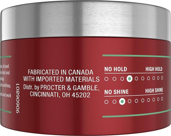 Old Spice, Styling Cream for Men, Medium Hold Hair Treatment