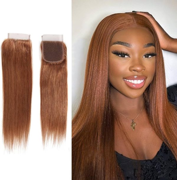 Ombre Human Hair Bundles with 5x5 Closure,SHOWJARLLY 8A Grade Brazilian