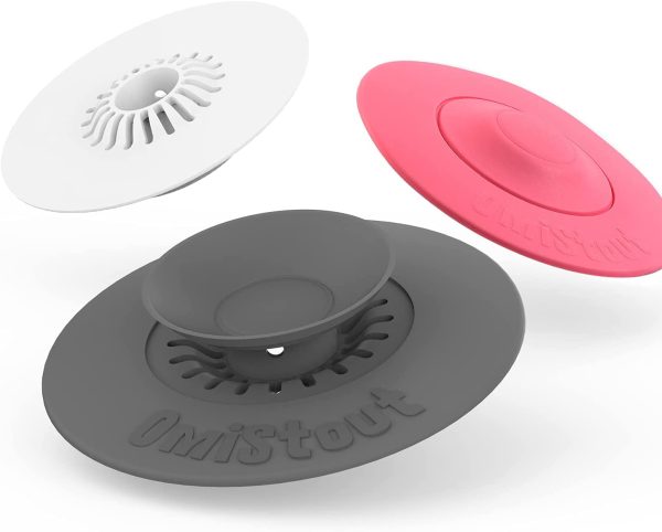 OmiStout Hair Catcher & Drain Stopper