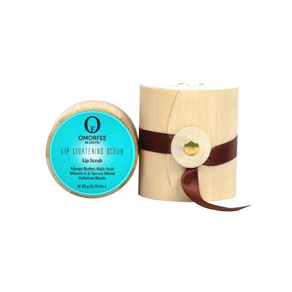 Omorfee 100% Organic Lip Lightening Scrub