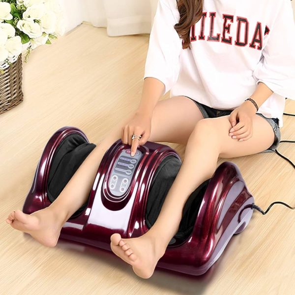 One key control electric crus kneading household foot therapy