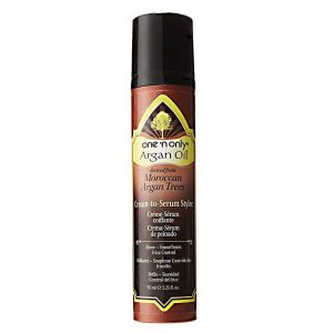 One N Only 3oz Cream to Serum Styler & 3.4 oz Oil Treament - Smooth & Shine