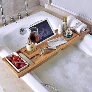 One or Two Person Bath and Bed Tray