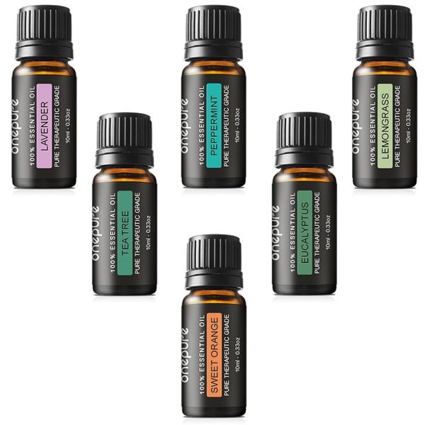 Onepure Essential Oils, 8 x 10ml Essential Oils Gift Set