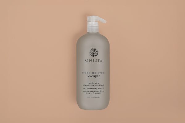 Onesta Hair Care Hydro Moisture Masque, 32 oz, with Aloe Juice